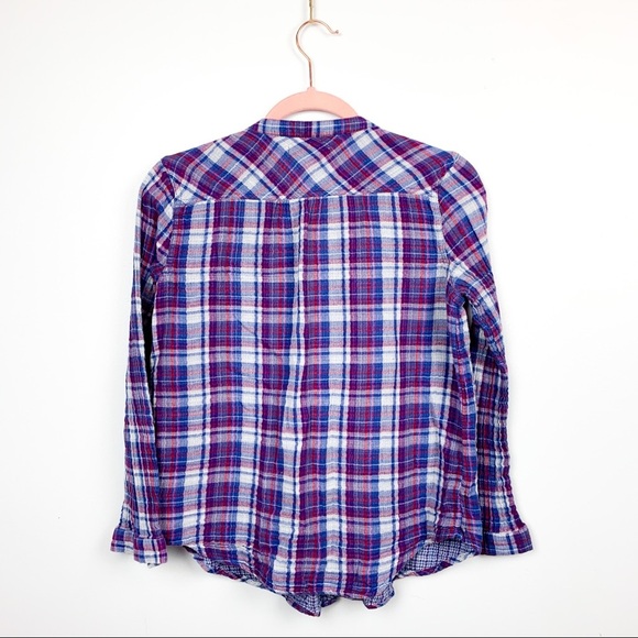 Old Navy Long Sleeve Plaid Button-Up - Picture 6 of 9